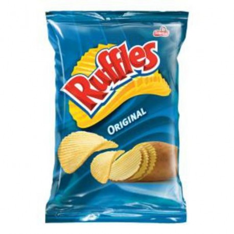 Sabritas Rufles Sal Original Papa 53 Grs
