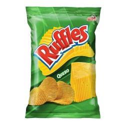 Sabritas Rufles Queso Papas 55 Gr