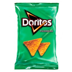 Sabritas Doritos Pizzerolas Totopos 62 Gr
