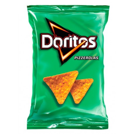 Sabritas Doritos Pizzerolas Totopos 62 Gr