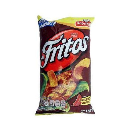 Sabritas Fritos Chorizo Chipotle 65 Gr