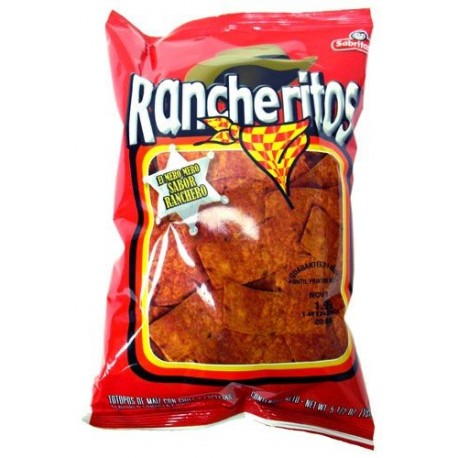 Sabritas Rancheritos Originales 60 Gr