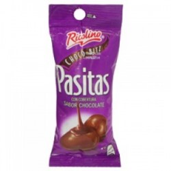Ricolino Pasitas Chocolate 55 grs