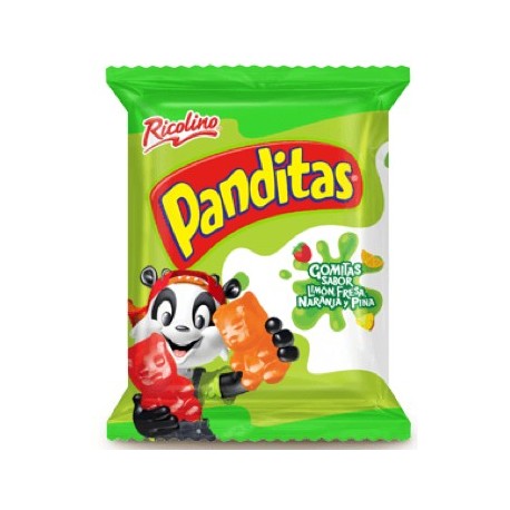Ricolino Panditas 62.5 Grs