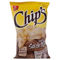 Barcel Chips Sal de Mar 50 Grs