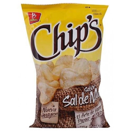 Barcel Chips Sal de Mar 50 Grs