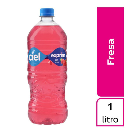 Ciel Exprim Fresa 1 Lt