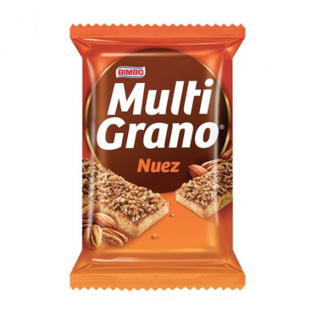 Bimbo Multi Grano Nuez 34 gr