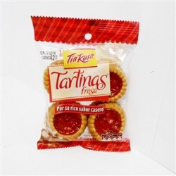 Tia Rosa Tartinas Fresa 78 Grs