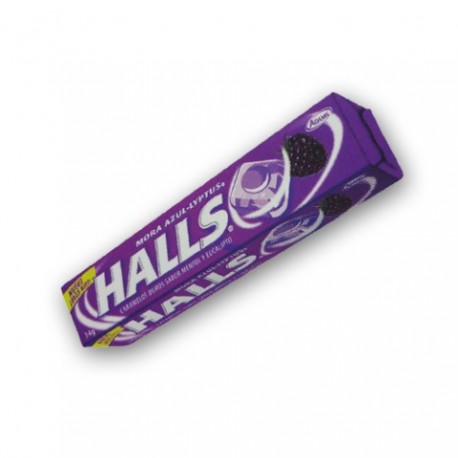 Halls Mora Azul 25.2 gr