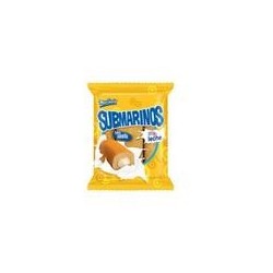 Marinela Submarinos Vainilla 105 gr