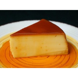 Rebanada Flan Napolitano