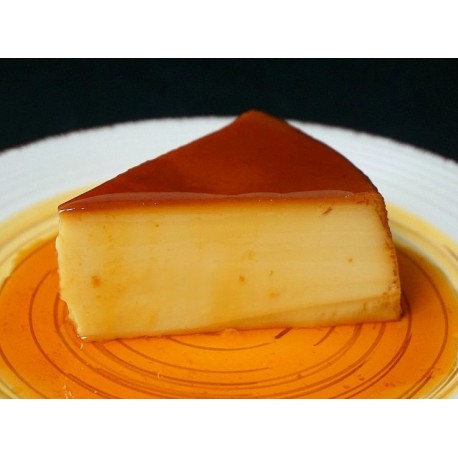 Rebanada Flan Napolitano
