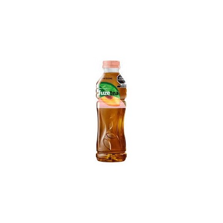 Fuze Tea Negro Durazno 600 Ml