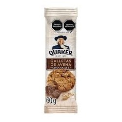 Quaker Galletas Avena Chocolate 60 gr