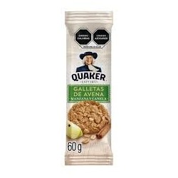Quaker Galletas Avena Manzana Canela 60 gr