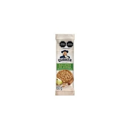 Quaker Galletas Avena Manzana Canela 60 gr