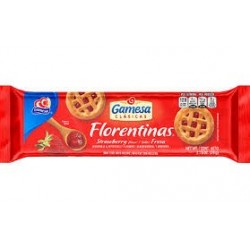 Gamesa Florentinas Fresa 83 gr