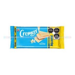 Gamesa Cremax de Nieve Vainilla 90 Gr