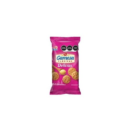 Gamesa Delicias Mantequilla 138 gr