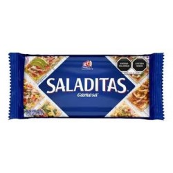 Gamesa Saladitas 186 gr