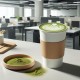 Matcha Latte Caliente 16 Oz