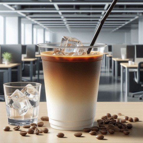 Café Latte Helado 16 Oz