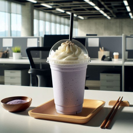 Taro frapé 16 oz
