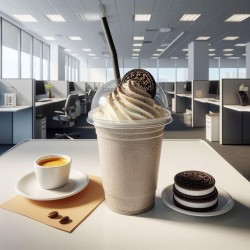 Frappé Cappuccino Oreo 16 Oz