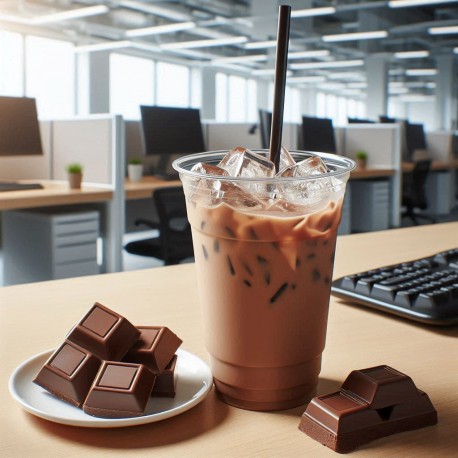 Chocolate Helado 16 Oz