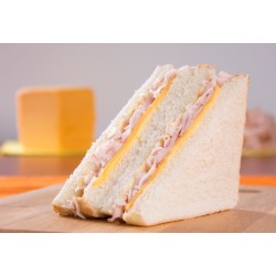 Sandwich de Pan Blanco