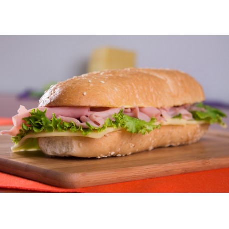 Baguette Jamón y Manchego