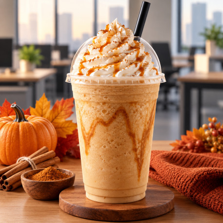 Frappe Pumpkin Spice