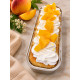 Mini Cake de Tres leches con Durazno 1 pza