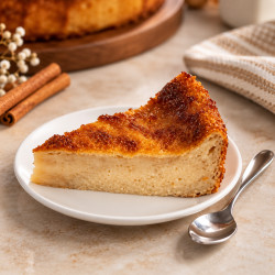 Budín Casero - Rebanada
