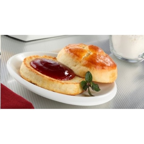 Bisquet con Mermelada