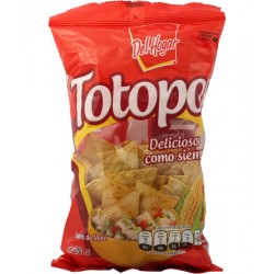 Del Hogar Totopos 280 gr