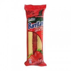 Marinela Barritas Fresa 67 gr