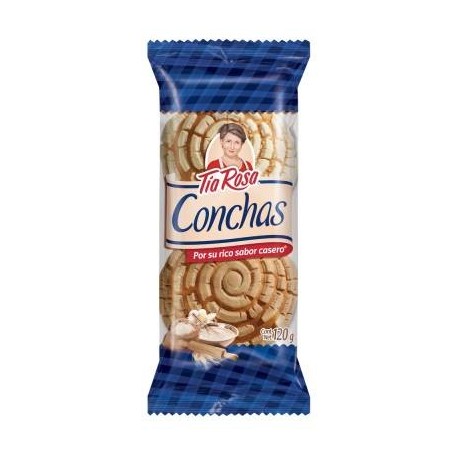 Tia Rosa Conchas 120 Grs