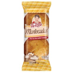 Tia Rosa Mantecadas 2 pzas 105 Gr