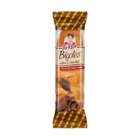Tia Rosa Bigotes Chocolate 60 gr
