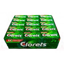 Adams Clorets 2 Pastillas